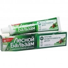Dantų pasta "Lesnoj Balzam" su ąžuolo žievės ir pušų ekstraktais 75ml (Pasikeitė pakuotė!)